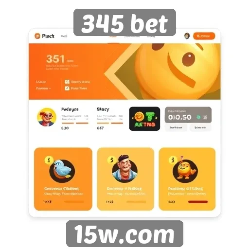 Interface e experiência do usuário no 345 bet
